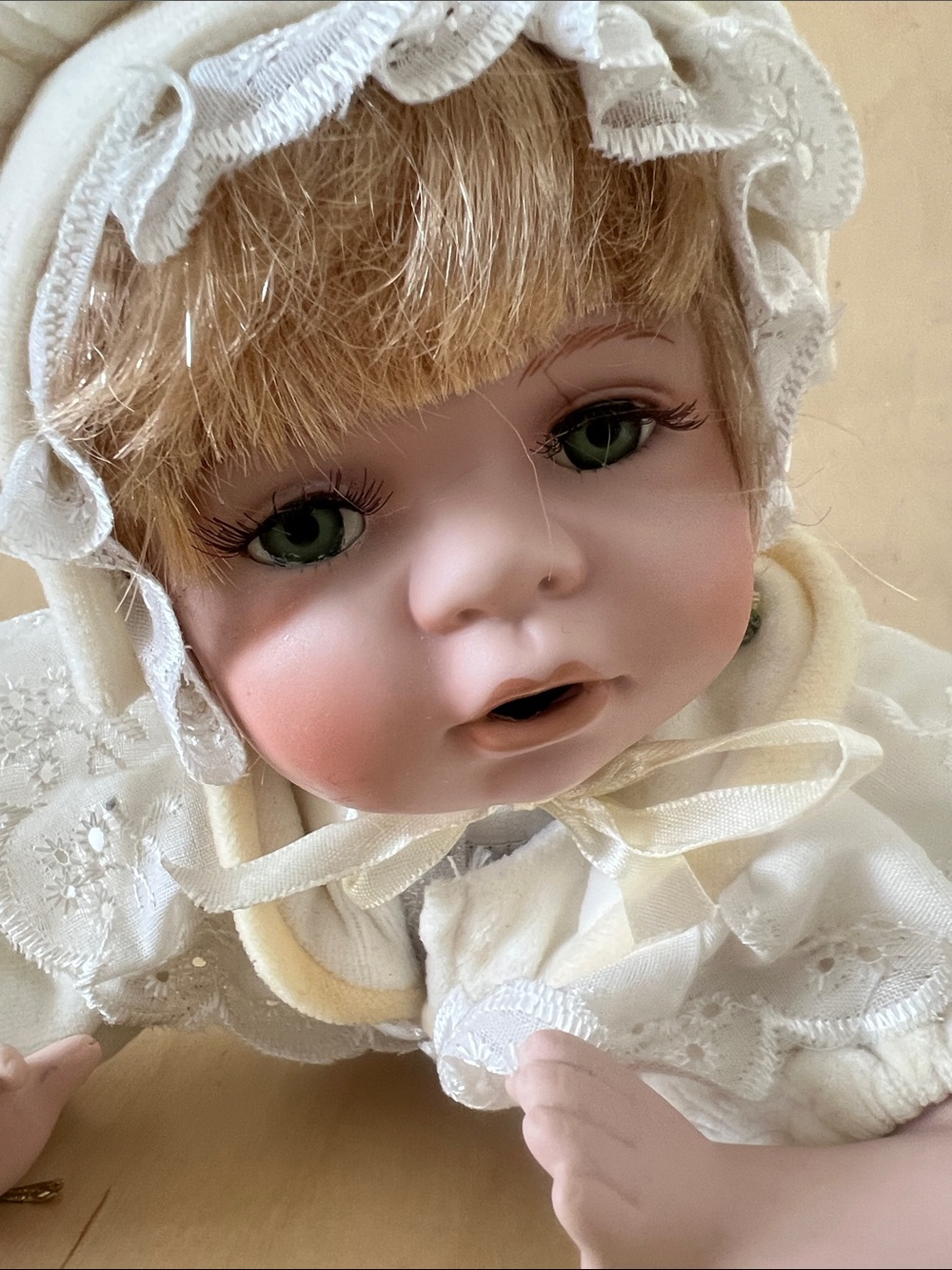 Goldenvale Collection Porcelain SHIRLEY Vintage Baby Doll